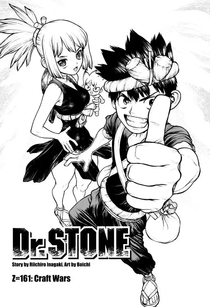 Dr. Stone Chapter 161 1